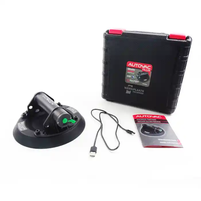 AUTOVAC Plus Elektrische Pompzuiger - Aanbieding
