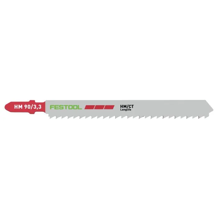 Makkelijk bestellen | Festool Decoupeerzaagblad HM 90/3,3 PLASTICS LAMINATE