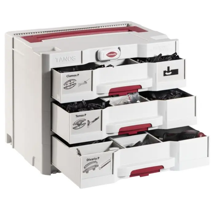 Vanaf nu beschikbaar | Lamello P-System-verbinderassortiment Professional