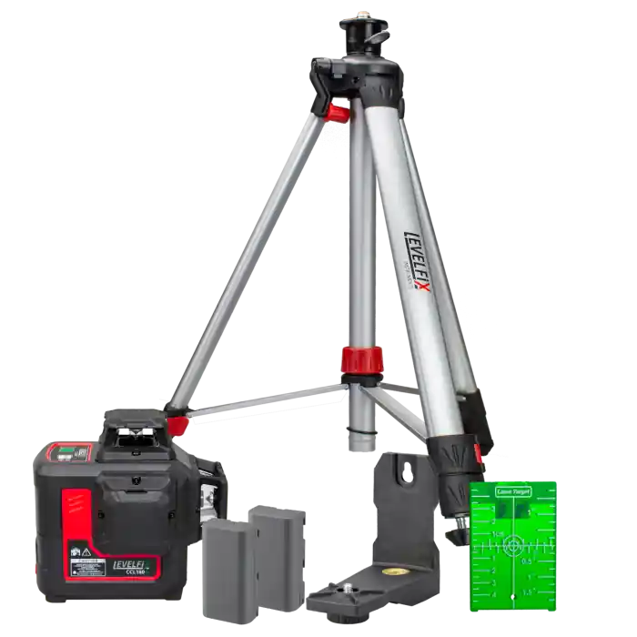 Premium - LevelFix CCL160G - 3D lijnlaser groen - Combiset