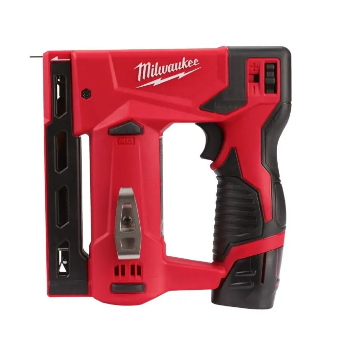 Goed beoordeeld - Milwaukee M12 BST-202X Subcompacte nietmachine