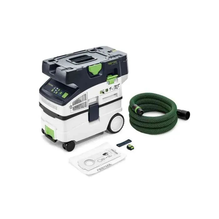Festool Accustofzuiger CLEANTEC - CTLC MIDI I-Basic | Prijs verlaagd