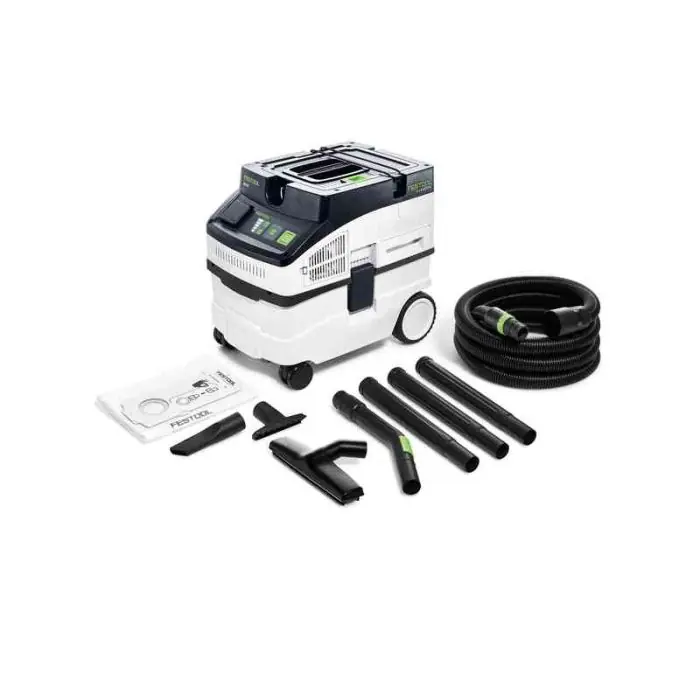 Festool Stofzuiger CLEANTEC - CT 15 -Set | Direct bestellen