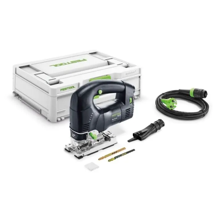 Bijna uitverkocht - Festool - PSB 300 EQ-Plus - decoupeerzaagmachine