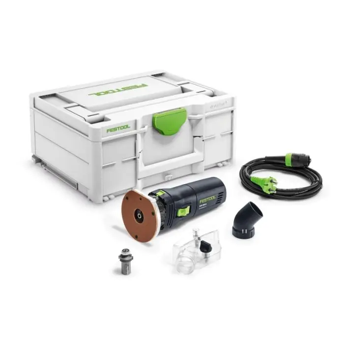 Scherp geprijsd | Festool - OFK 500 Q-Plus R3 - kantenfreesmachine