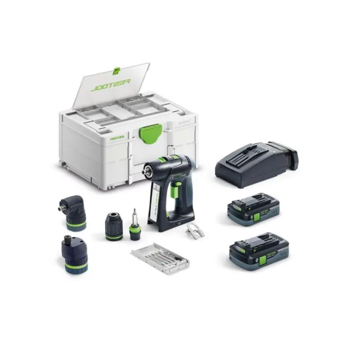 Festool - C 18 HPC 4,0 I-Set - accu-schroefboormachine | Expreslevering