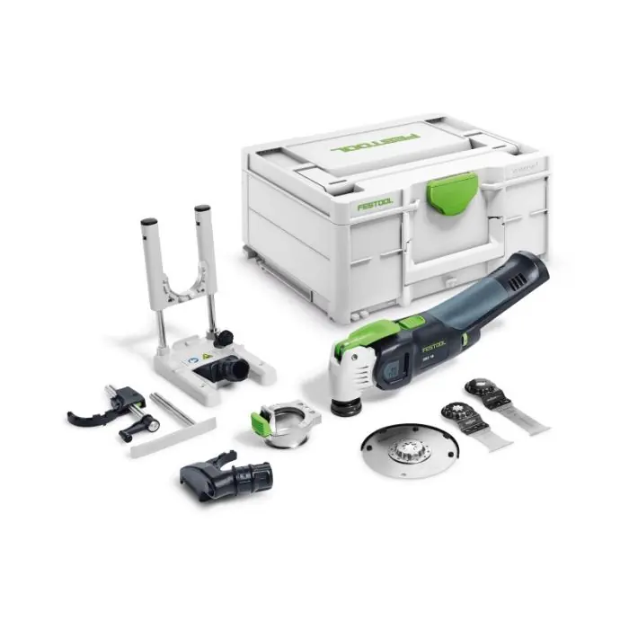 Festool - OSC 18 E-Basic-Set - accu-oscillerende machine | Prijsverlaging
