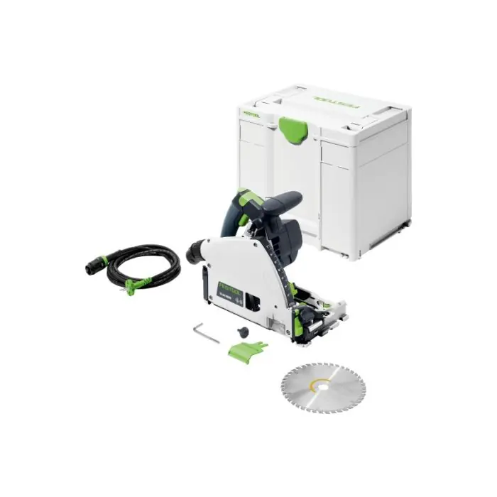 Veel gevraagd - Festool - TS 60 KEBQ-Plus - invalcirkelzaagmachine