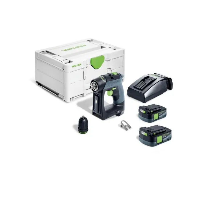 Topkwaliteit - Festool - CXS 12 2,5-Plus - accu-schroefboormachine