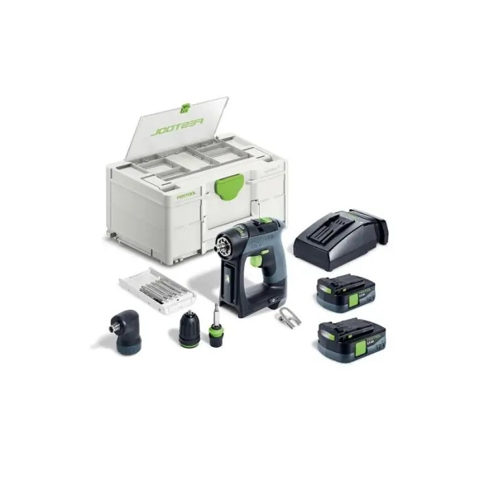 Scherpe prijs - Festool - CXS 12 2,5-Set - accu-schroefboormachine