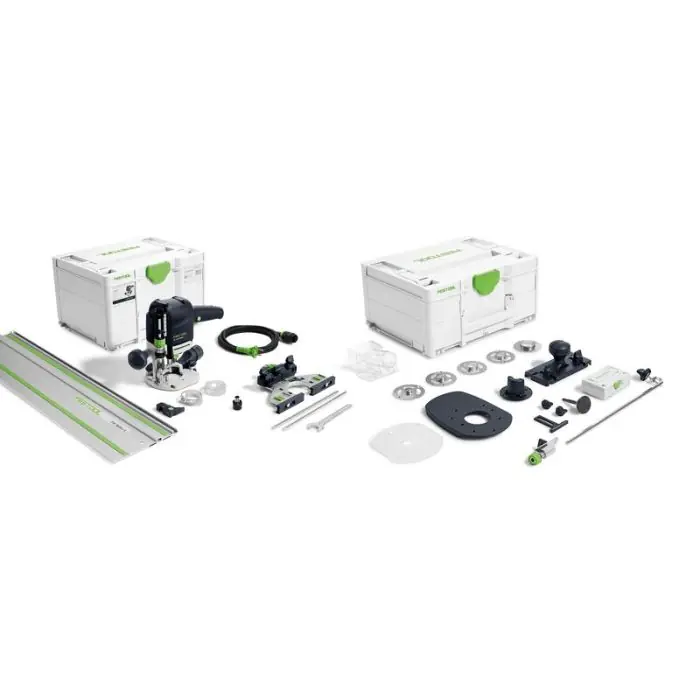 Professionele kwaliteit | Festool - OF 1010 REBQ-FS-Set - bovenfreesmachine