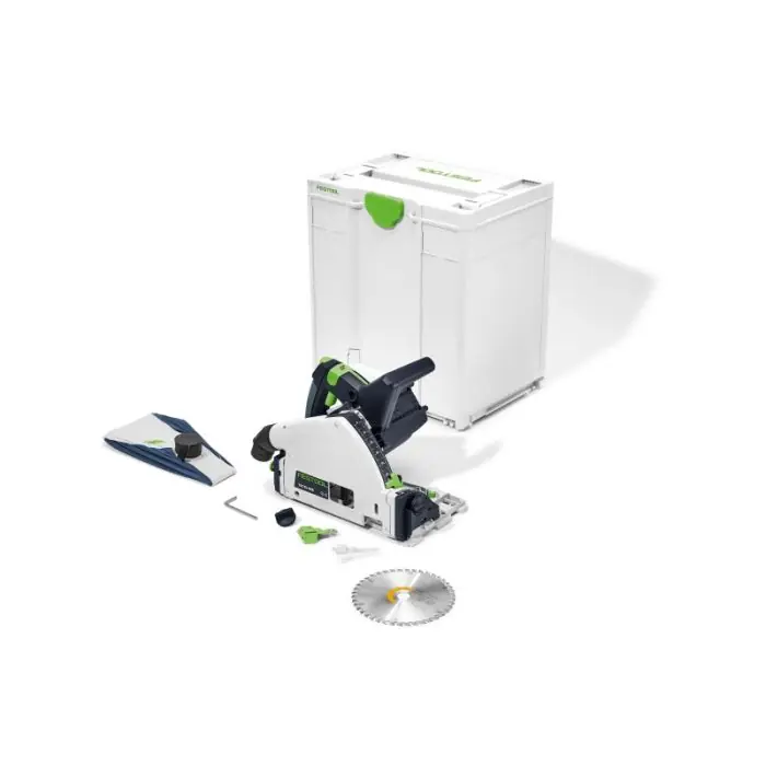 Festool -ACCU-INVALCIRKELZAAGMACHINE - TSC 55 KEB-Basic | Actieprijs