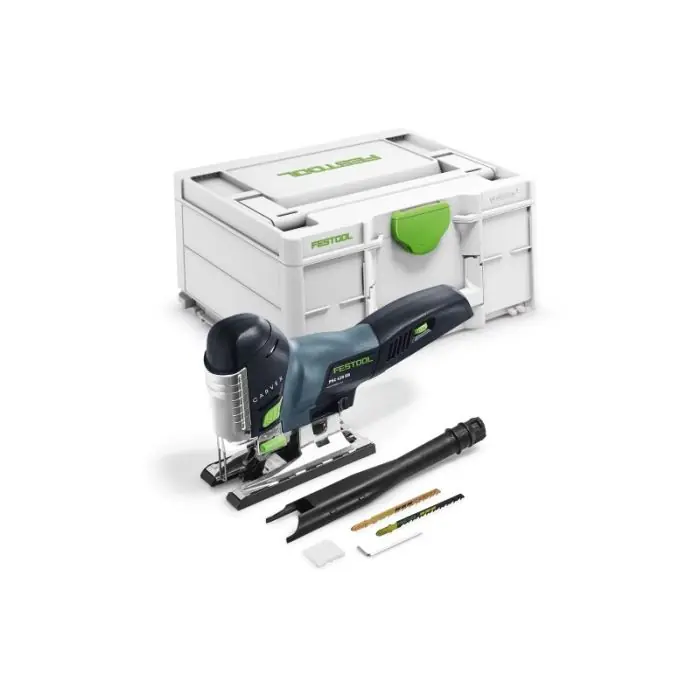 Festool - Accu-Decoupeerzaagmachine - PSC 420 EB-Basic - Topprijs