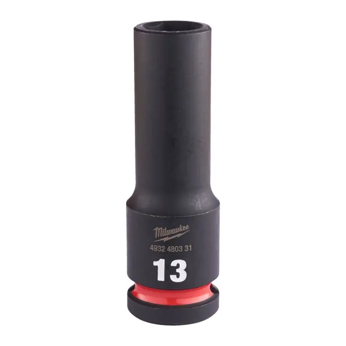 Milwaukee - Dop SHOCKWAVE™ 1/2 lang 13mm | Fabrieksprijs