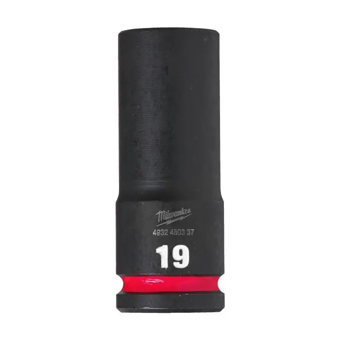 Milwaukee - Dop SHOCKWAVE™ 1/2 lang 19mm - Snelle levering