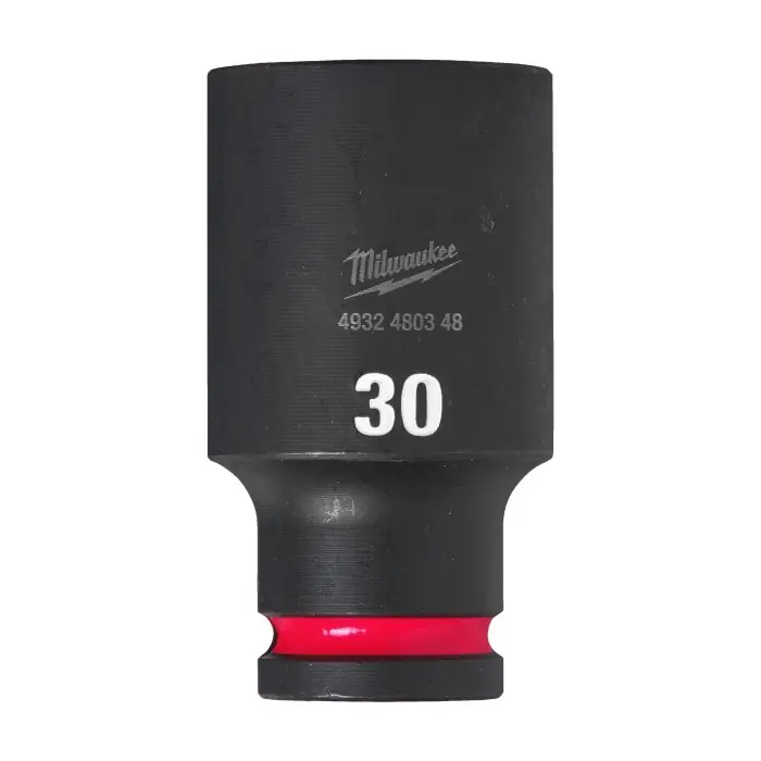 Milwaukee - Dop SHOCKWAVE™ 1/2 lang 30mm - Net binnen
