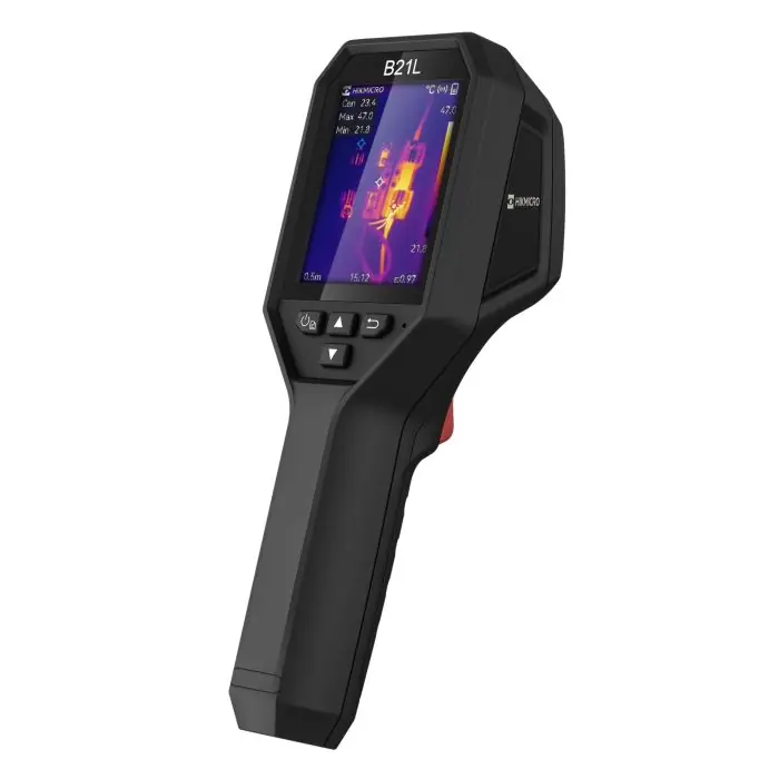 Hikmicro - B21L warmtebeeldcamera - Geavanceerde warmtebeeldcamera voor bouw en inspectie | Actie