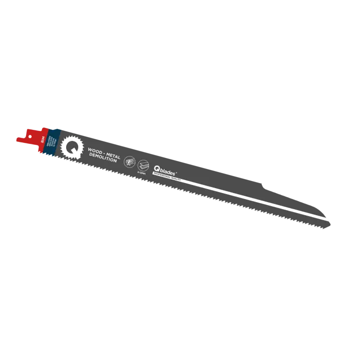 Qblades QRC1211 – Reciprozaagblad 150 mm, 6 TPI | Goed beoordeeld
