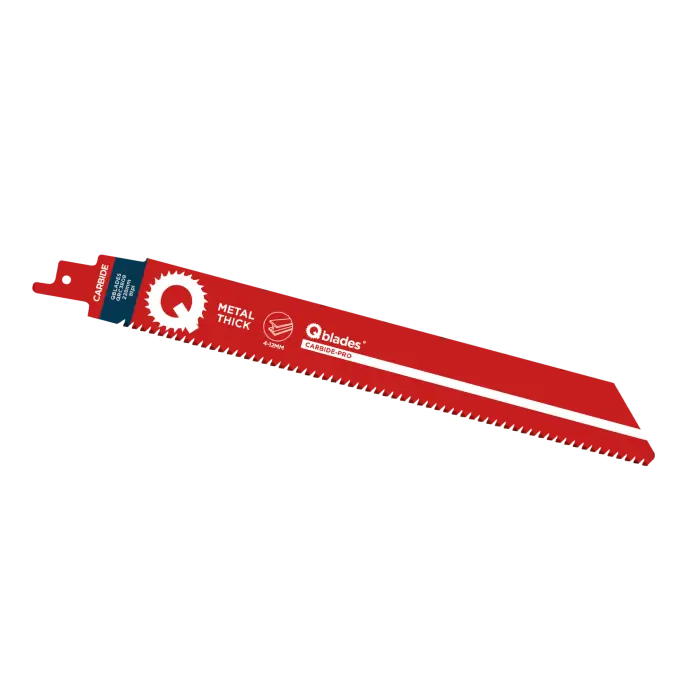 Qblades QRC1411 – Reciprozaagblad 230 mm, 6 TPI - Snelle levering