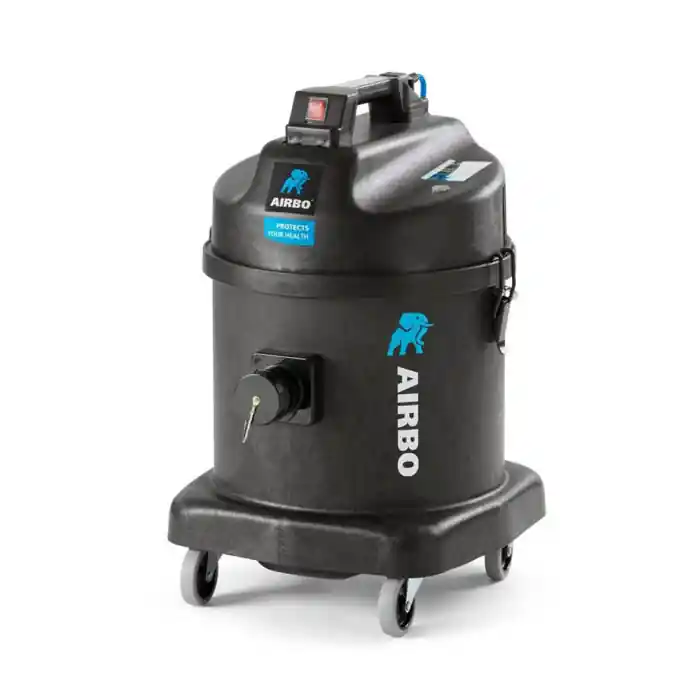 Laatste dagen - AIRBO NTD 570 Bouwstofzuiger 2-motorig (Bypass), kit BS30