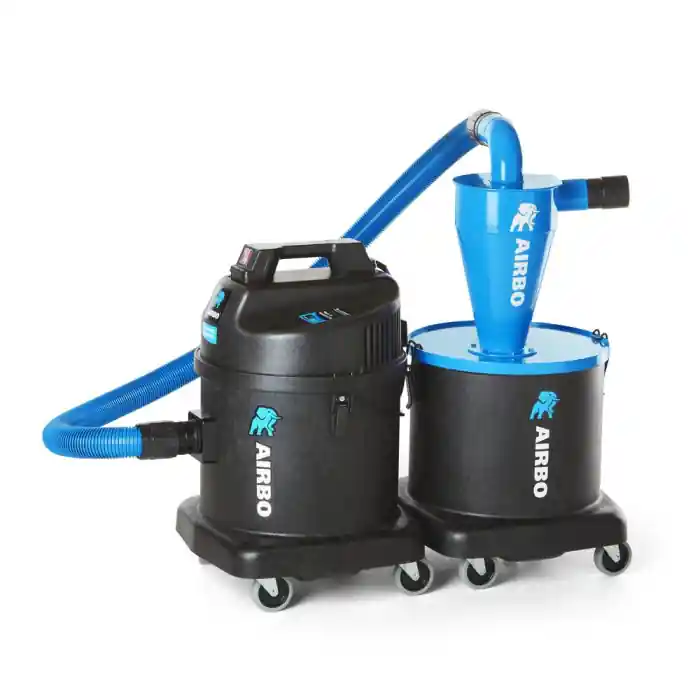 Set AIRBO NTD570 met voorafscheider HE 23L compleet - Beste prijs