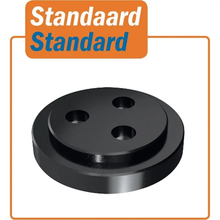 Actie loopt bijna af | CMT - Flens met opstaande rand Ø30 mm - B=30mm