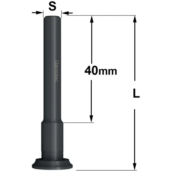 Actie | CMT - Spindel zonder kogellager - L=55 S=6,35