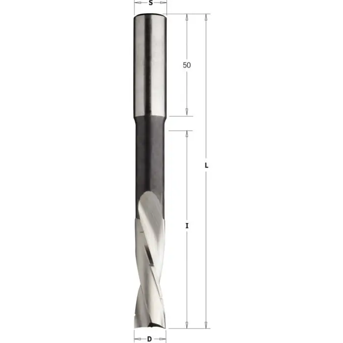 Bespaar nu | CMT - Gespiraliseerde langgatboren - links - D=12mm - I=90mm LT=150mm - S=13x50mm Z2