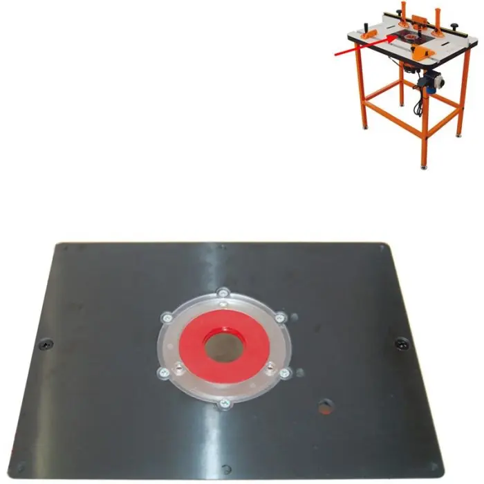 Aanbieding | CMT - Inlegplaat met inlegringen