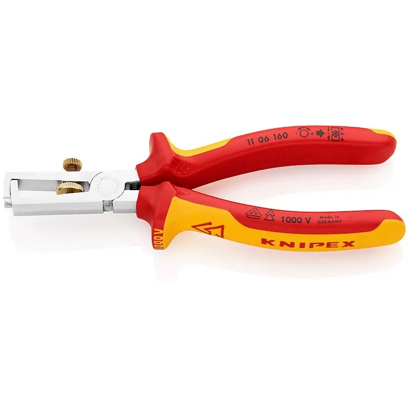 Bestel nu - KNIPEX striptang universeel VDE 160mm