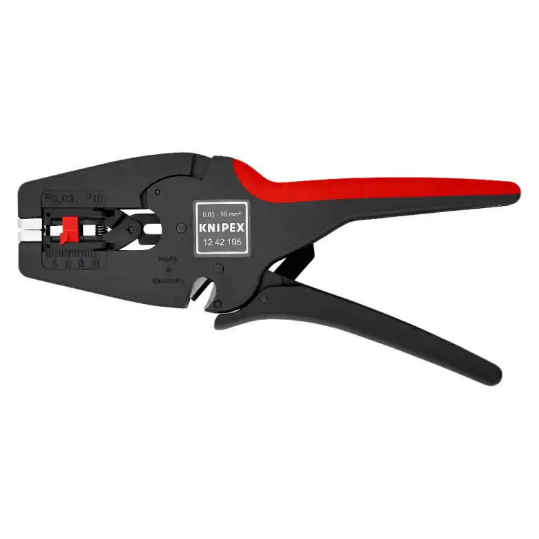 KNIPEX striptang automatische 0.03–10mm² - Bestseller