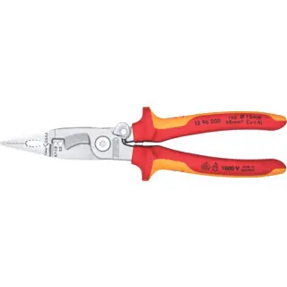 KNIPEX striptang 0,7-2,5mm² 1000V 200mm - Erg populair