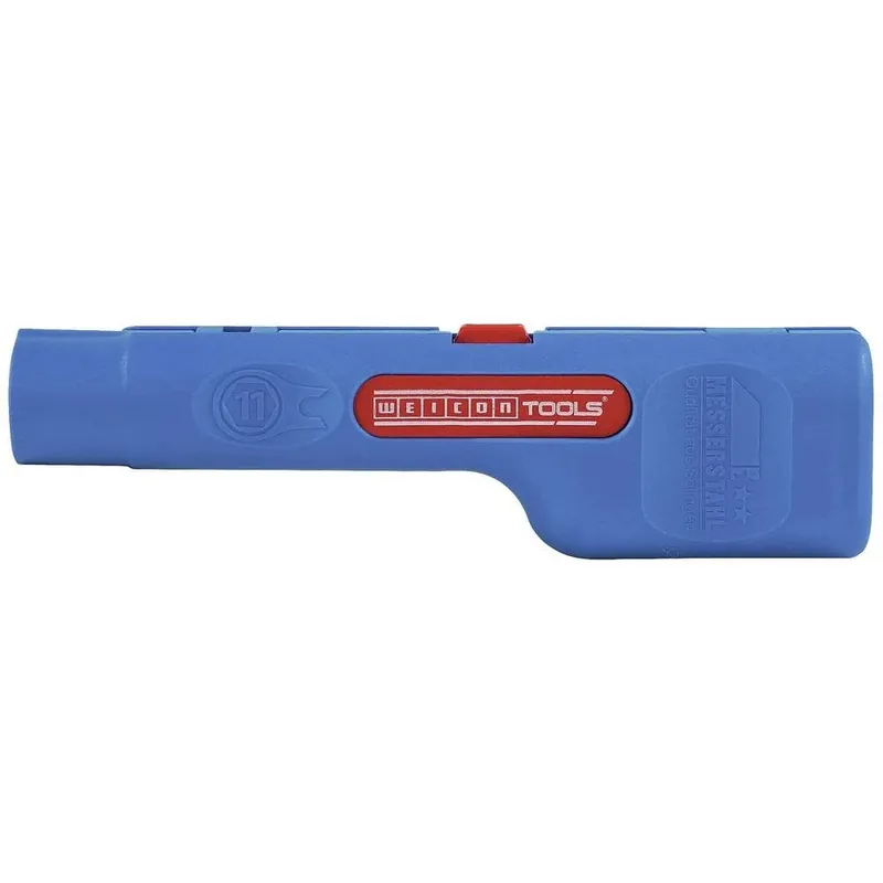 Net gelanceerd | Weicon coax striptang voor F-compressie connectoren voor 6-8mm coaxkabel No.1 F Plus