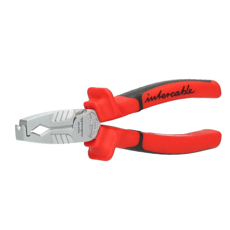 Intercable 3 in 1 multi zijkniptang striptang kabelschaar 185mm | Veel gevraagd