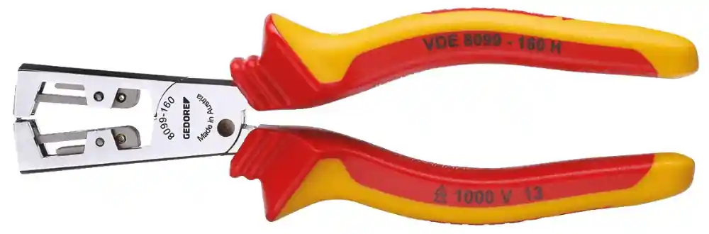 Veel gekozen - GEDORE VDE afstriptang STRIP-FIX 0,5-5mm2 160mm