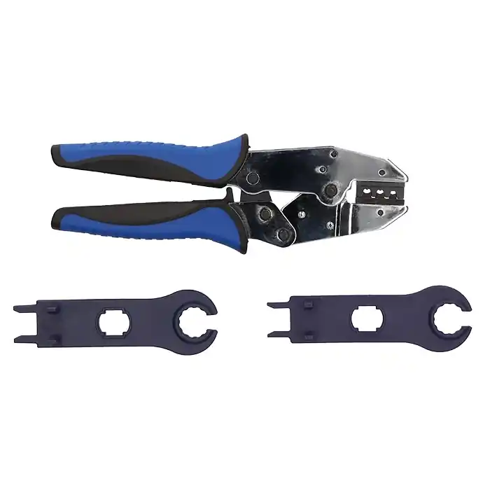 AMW krimptang diverse toepassingen rolpersing 2.5-6mm² - Lage prijs