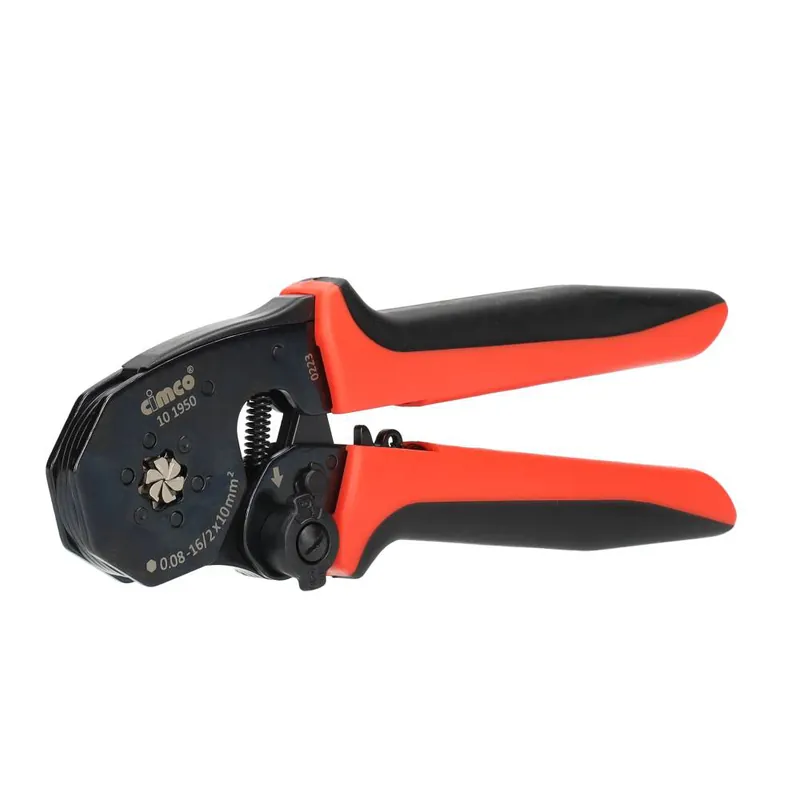 Cimco krimptang adereindhulzen zeskant hexagonaal 0.08-16mm² | Actie