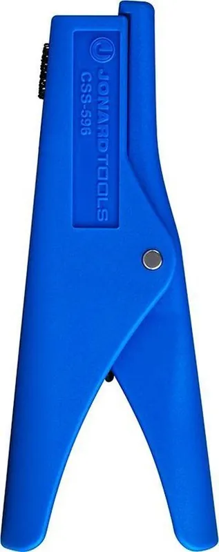 Jonard coaxstripper met kabelstop 6.3/7.9 mm - CSS-596 - Nieuw binnen