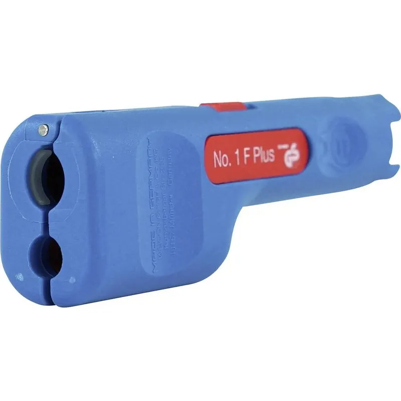 Nieuw in het assortiment - Weicon coax striptang voor F-connectoren voor 6-8mm coaxkabel No.1 F Plus