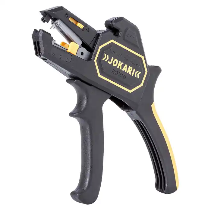 Bestelbaar - Jokari automatische Striptang Softgrip Secura 2K 0,2-6mm²