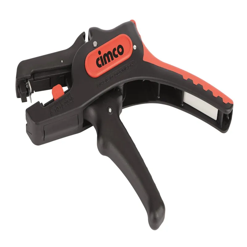 Cimco automatische striptang 0.2-16 mm2 PRO-strip - Wees er snel bij