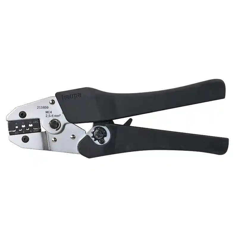Haupa krimptang diverse toepassingen vierkantpersing 2.5-6mm² - Extra korting