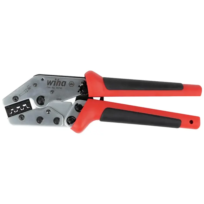 Premiumkwaliteit - Wiha Krimptang MC4 connectoren 2,5-6 mm²