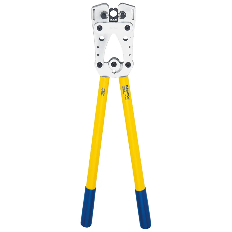 Extra voordeel - Klauke perstang 25-150mm² met zeskantpersing DIN