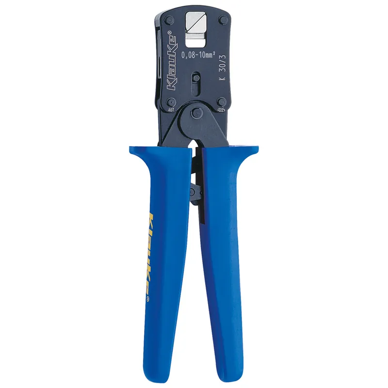 Topprijs | Klauke perstang 0,08-10mm² met vierkantpersing
