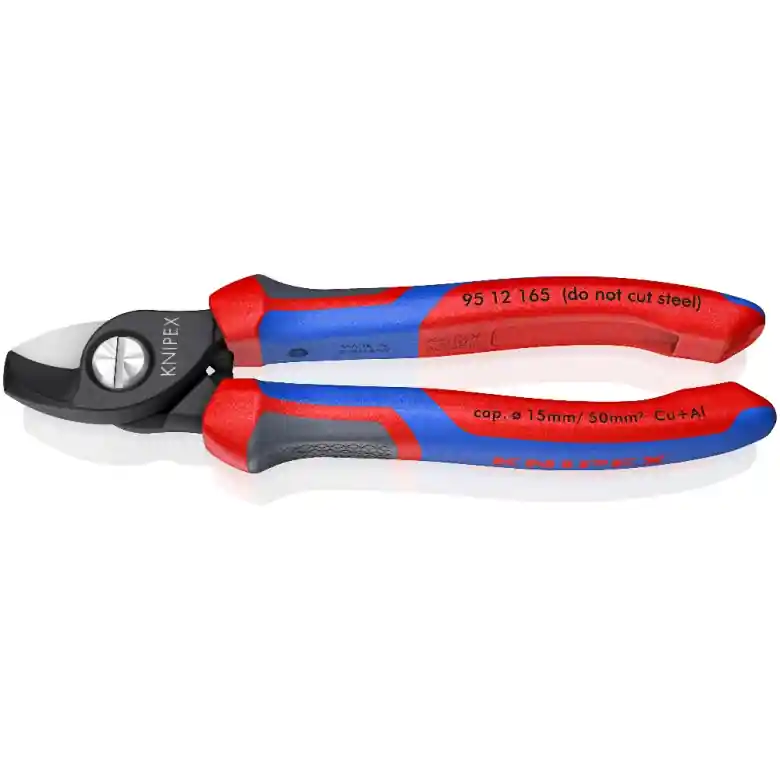 Tijdelijk aanbod | KNIPEX kabelschaar 50mm² 165mm