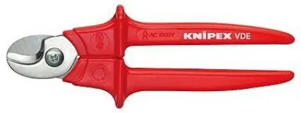 KNIPEX kabelschaar 50mm² 230mm VDE - Premiumkwaliteit