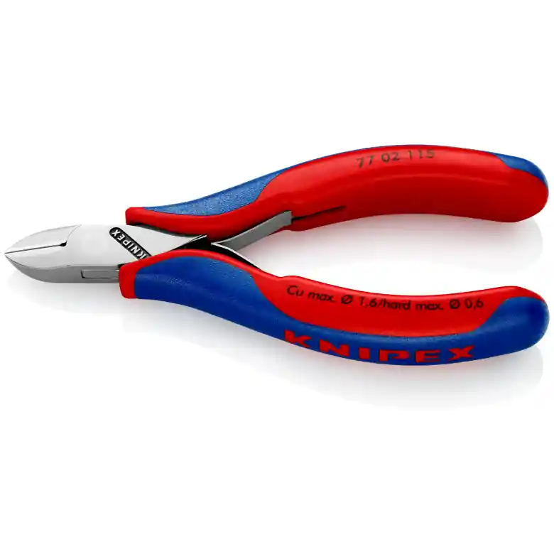 Direct beschikbaar - KNIPEX elektro-zijkniptang 115mm