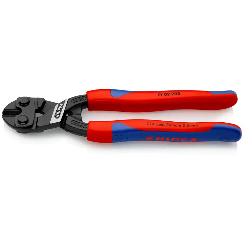 Bespaar nu - KNIPEX boutensnijtang 200mm meercomponentengreep