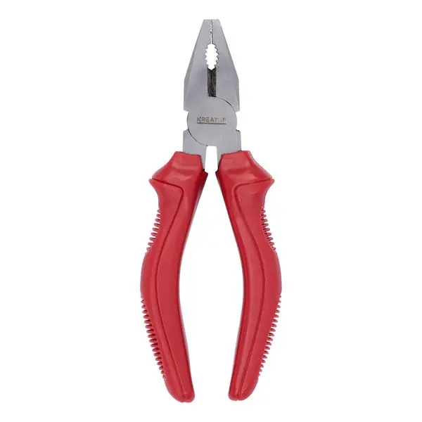 Bestelbaar | Kreator combinatietang basic 150mm met PVC handvat
